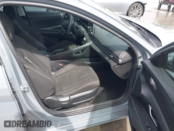 2021 Hyundai Elantra SEL with VIN KMHLM4AG1MU144395, listed as a IAAI auction lot 41748333 with 109,751 mi miles and . Bid and sale history available at carsss.com. Image 5.