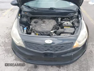 2015 Kia Rio LX with VIN KNADM4A39F6440291, listed as a IAAI auction lot 41532881 with 97,238 mi miles. Bid and sale history available at carsss.com. Image 10.