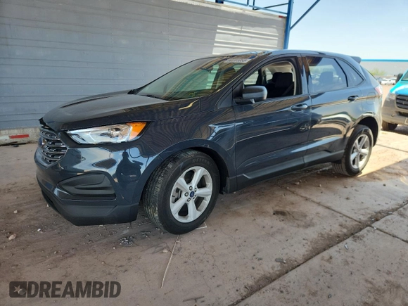 2021 Ford Edge SE with VIN 2FMPK3G97MBA03640, listed as a Copart auction lot 60281055 with 72,477 mi miles and Salvage title. Bid and sale history available at DreamBid. Image 1.