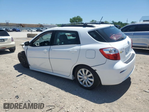 2011 Toyota Matrix with VIN 2T1KU4EE4BC743231, listed as a Copart auction lot 58074025 with 173,424 mi miles and Salvage title. Bid and sale history available at DreamBid. Image 2.