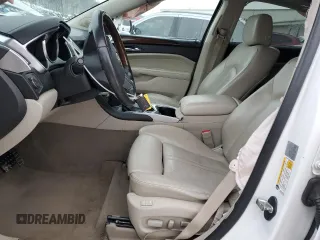 2011 Cadillac SRX Premium Collection with VIN 3GYFNCEY6BS536324, listed as a Copart auction lot 45855275 with 185,441 mi miles and Salvage Title. Bid and sale history available at carsss.com. Image 7.