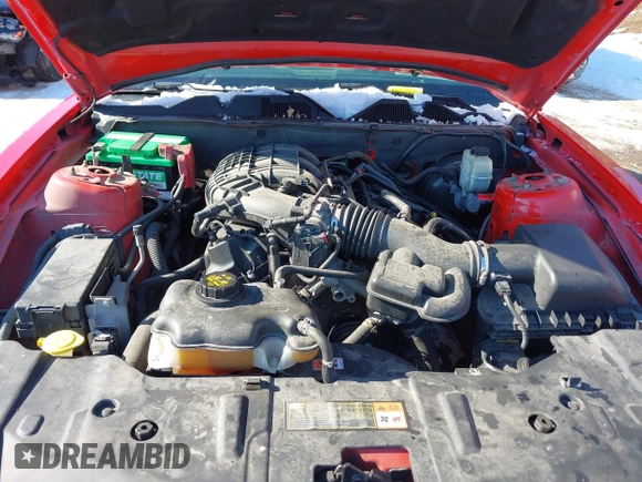 2014 Ford Mustang V6 with VIN 1ZVBP8AM4E5253432, listed as a IAAI auction lot 41316963 with 145,150 mi miles and . Bid and sale history available at carsss.com. Image 10.