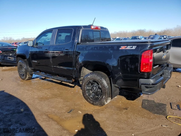 2016 Chevrolet Colorado 4WD Z71 with VIN 1GCGTDE34G1161505, listed as a Copart auction lot 48038065 with 230,939 mi miles and Salvage Title. Bid and sale history available at carsss.com. Image 2.