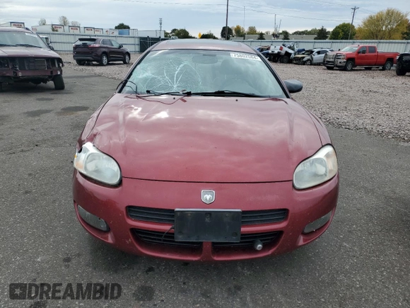 2002 Dodge Stratus z VIN 4B3AG52H62E106118, wystawiony jako Copart lot #75802584 z przebiegiem 214 885 mil mil oraz Szkoda całkowita • Salvage title. Historia ofert i sprzedaży dostępna na DreamBid. Obrazek 5.