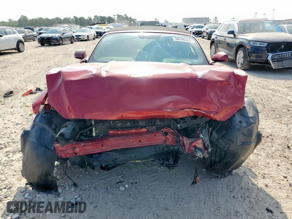 2017 Ford Mustang EcoBoost Premium with VIN 1FATP8UH6H5342404, listed as a Copart auction lot 58248565 with 58,858 mi miles and Salvage title. Bid and sale history available at DreamBid. Image 5.