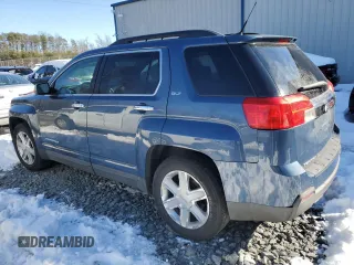 2011 GMC Terrain SLT-1 with VIN 2CTFLVEC6B6444693, listed as a Copart auction lot 41399035 with 138,037 mi miles and Clean Title. Bid and sale history available at carsss.com. Image 3.