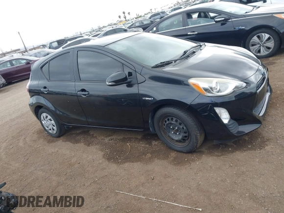 2016 Toyota Prius One with VIN JTDKDTB36G1120170, listed as a IAAI auction lot 42054086 with 106,362 mi miles and . Bid and sale history available at DreamBid. Image 14.