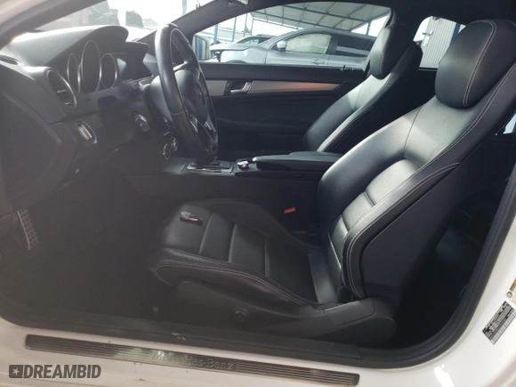 2012 Mercedes-Benz C-Class C 250 with VIN WDDGJ4HBXCF856583, listed as a Copart auction lot 44264785 with 80,375 mi miles and Salvage Title. Bid and sale history available at carsss.com. Image 7.
