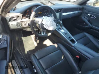 2012 Porsche 911 991 Carrera S with VIN WP0AB2A92CS122102, listed as a Copart auction lot 56574625 with 49,768 mi miles and Salvage title. Bid and sale history available at DreamBid. Image 8.