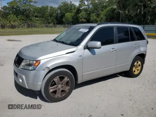 2006 Suzuki Grand Vitara Luxury with VIN JS3TE947164103361, listed as a Copart auction lot 61209365 with 179,478 mi miles and Salvage title. Bid and sale history available at DreamBid. Image 1.