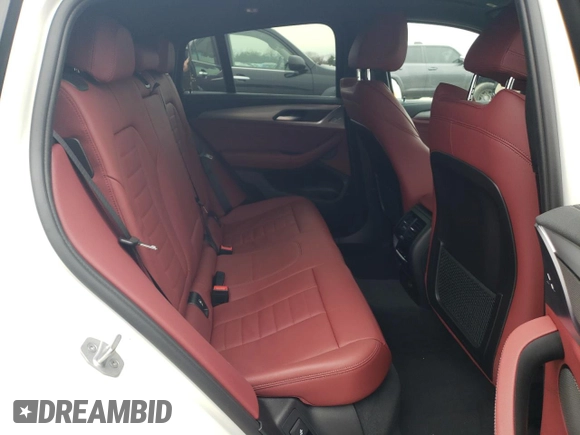 2019 BMW X4 M40i with VIN 5UXUJ5C5XK9A32960, listed as a Copart auction lot 41801423 with 24,326 mi miles. Bid and sale history available at carsss.com. Image 10.