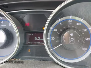 2013 Hyundai Sonata Limited with VIN 5NPEC4AC6DH535419, listed as a IAAI auction lot 42019875 with 197,344 mi miles and . Bid and sale history available at DreamBid. Image 7.