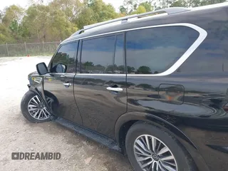 2021 Nissan Armada SV with VIN JN8AY2AC2M9147265, listed as a IAAI auction lot 40966883 with 51,187 mi miles. Bid and sale history available at carsss.com. Image 14.