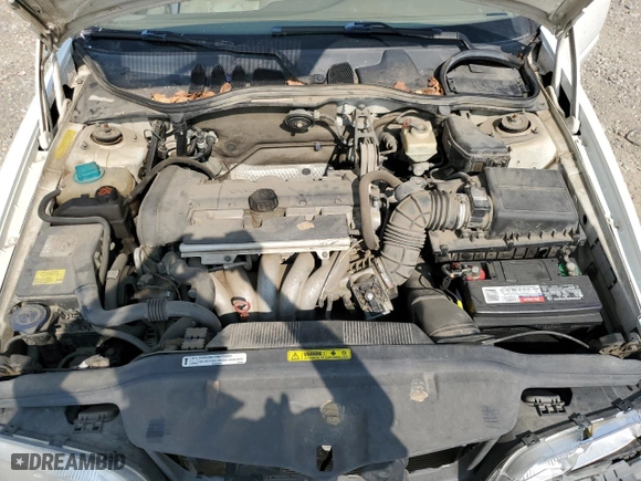 2000 Volvo S70 with VIN YV1LS61J2Y2667079, listed as a Copart auction lot 69458774 with 0 mi miles and Salvage Title. Bid and sale history available at carsss.com. Image 12.