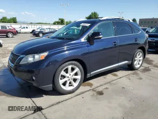 2010 Lexus RX 350 with VIN 2T2BK1BA5AC041175, listed as a Copart auction lot 60668215 with 172,164 mi miles and Salvage title. Bid and sale history available at DreamBid. Image 1.