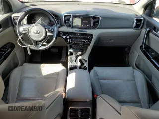 2018 Kia Sportage EX with VIN KNDPN3AC6J7372364, listed as a Copart auction lot 52946745 with 84,070 mi miles and Salvage Title. Bid and sale history available at DreamBid. Image 8.