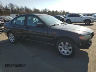 2004 BMW 3 Series 325i with VIN WBAAZ33424KP83467, listed as a Copart auction lot 48985155 with 127,255 mi miles and Non Repairable. Bid and sale history available at carsss.com. Image 4.