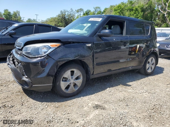 2014 Kia Soul with VIN KNDJN2A21E7718592, listed as a Copart auction lot 52568335 with 57,177 mi miles and Salvage Title. Bid and sale history available at carsss.com. Image 1.