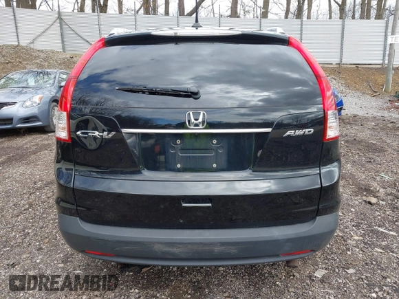 2012 Honda CR-V EX-L with VIN 2HKRM4H72CH607903, listed as a IAAI auction lot 41981042 with 203,584 mi miles. Bid and sale history available at carsss.com. Image 16.