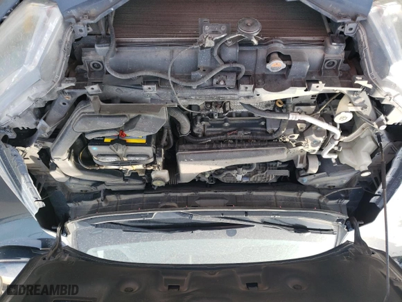 2015 Nissan Rogue SV with VIN KNMAT2MV4FP581998, listed as a Copart auction lot 50576705 with 138,517 mi miles and Salvage Title. Bid and sale history available at carsss.com. Image 12.