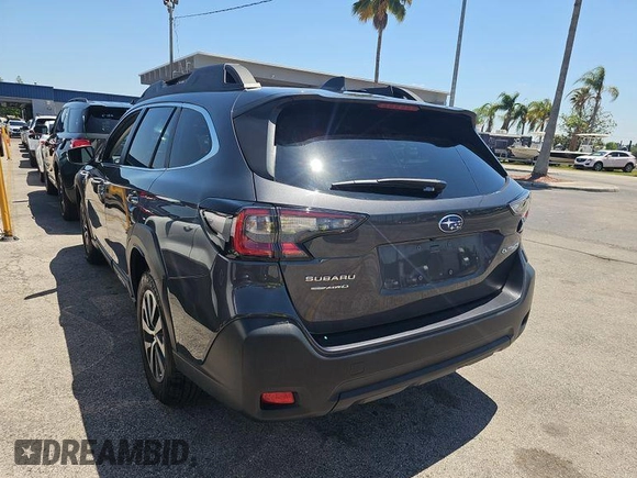 2024 Subaru Outback Premium z VIN 4S4BTAFC2R3191709, wystawiony jako IAAI lot #42566225 z przebiegiem 29 740 mil mil oraz . Historia ofert i sprzedaży dostępna na DreamBid. Obrazek 1.