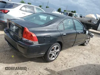 2006 Volvo S60 2.4L Turbo with VIN YV1RS547662558075, listed as a Copart auction lot 75085174 with 0 mi miles and Non Repairable. Bid and sale history available at carsss.com. Image 3.