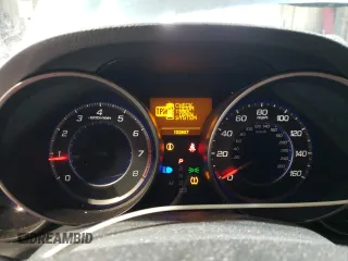 2008 Acura MDX with VIN 2HNYD282X8H503741, listed as a Copart auction lot 87739845 with 152,807 mi miles and Salvage Title. Bid and sale history available at DreamBid. Image 9.