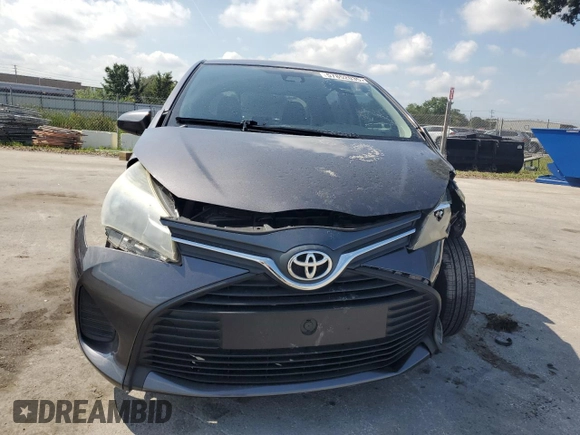 2017 Toyota Yaris L z VIN VNKKTUD31HA078456, wystawiony jako Copart lot #57852035 z przebiegiem 84 263 mil mil oraz Szkoda całkowita • Salvage title. Historia ofert i sprzedaży dostępna na DreamBid. Obrazek 5.