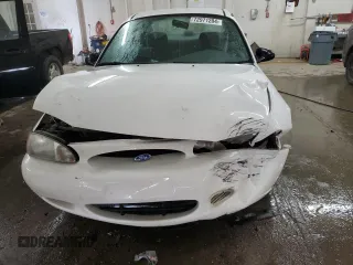 1997 Ford Escort LX with VIN 1FALP13P3VW360820, listed as a Copart auction lot 72971204 with 82,139 mi miles and Salvage Title. Bid and sale history available at carsss.com. Image 5.