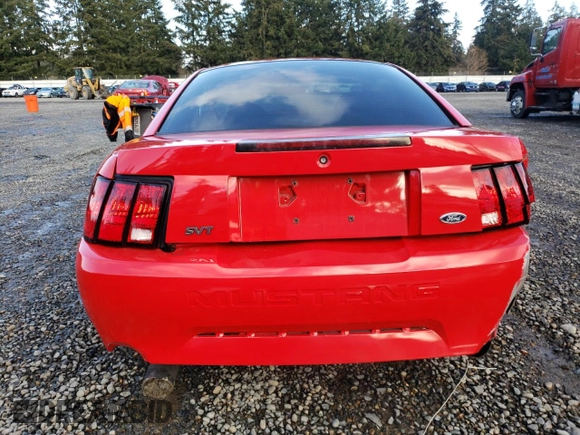 2002 Ford Mustang GT Deluxe with VIN 1FAFP42X22F103532, listed as a Copart auction lot 46759175 with 192,220 mi miles and Salvage Title. Bid and sale history available at carsss.com. Image 6.