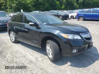 2014 Acura RDX Technology with VIN 5J8TB4H5XEL021234, listed as a Copart auction lot 58979175 with 122,369 mi miles and Salvage title. Bid and sale history available at DreamBid. Image 4.
