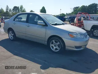 2004 Toyota Corolla CE with VIN 2T1BR32EX4C258479, listed as a IAAI auction lot 42085001 with 248,592 mi miles. Bid and sale history available at carsss.com. Image 1.