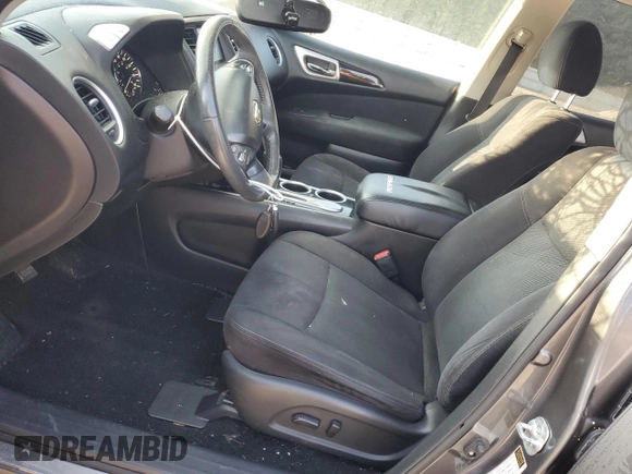 2016 Nissan Pathfinder SV with VIN 5N1AR2MN9GC624850, listed as a Copart auction lot 73777514 with 140,215 mi miles and Salvage title. Bid and sale history available at DreamBid. Image 7.