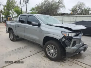 2024 Chevrolet Colorado 2WD LT with VIN 1GCGSCECXR1257901, listed as a Copart auction lot 50768685 with 11,218 mi miles and Clean title. Bid and sale history available at DreamBid. Image 4.