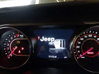 2021 Jeep Gladiator Mojave with VIN 1C6JJTEG1ML596109, listed as a IAAI auction lot 41783913 with 71,112 mi miles and . Bid and sale history available at DreamBid. Image 7.