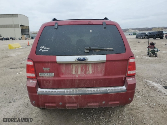 2008 Ford Escape Limited with VIN 1FMCU04118KA83115, listed as a Copart auction lot 45021635 with 191,564 mi miles and Salvage Title. Bid and sale history available at carsss.com. Image 6.