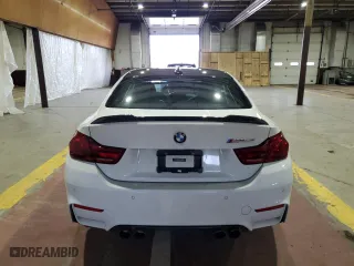 2020 BMW M4 CS with VIN WBS3S7C05LAH85119, listed as a Copart auction lot 51447925 with 75,216 mi miles and Salvage Title. Bid and sale history available at carsss.com. Image 6.