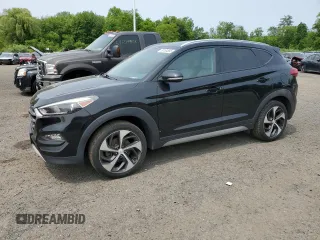 2017 Hyundai Tucson Sport z VIN KM8J3CA22HU276158, wystawiony jako Copart lot #59134885 z przebiegiem 128 923 mil mil oraz Czysty tytuł • Clean title. Historia ofert i sprzedaży dostępna na DreamBid. Obrazek 1.