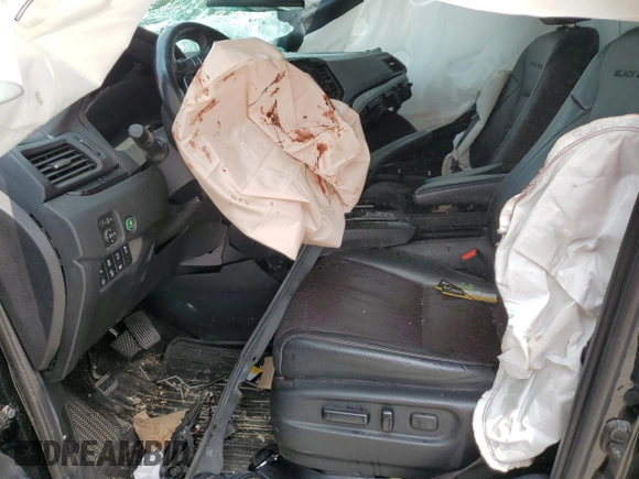 2022 Honda Ridgeline Black Edition with VIN 5FPYK3F87NB008026, listed as a Copart auction lot 59662015 with Not provided miles and Salvage title. Bid and sale history available at DreamBid. Image 7.