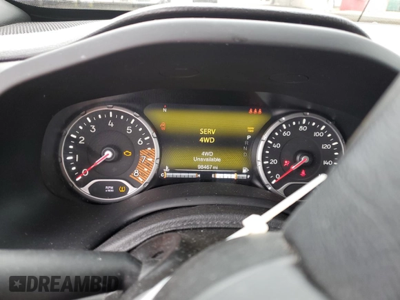 2019 Jeep Renegade Trailhawk z VIN ZACNJBC15KPJ87863, wystawiony jako Copart lot #47967385 z przebiegiem 98 467 mil mil oraz Szkoda całkowita • Salvage title. Historia ofert i sprzedaży dostępna na DreamBid. Obrazek 9.