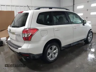 2015 Subaru Forester 2.5i Premium with VIN JF2SJADCXFH414379, listed as a IAAI auction lot 41387459 with 120,443 mi miles. Bid and sale history available at carsss.com. Image 4.