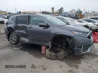 2022 Honda CR-V EX z VIN 7FARW2H51NE039095, wystawiony jako IAAI lot #39827229 z przebiegiem 29 808 mil mil oraz . Historia ofert i sprzedaży dostępna na DreamBid. Obrazek 6.