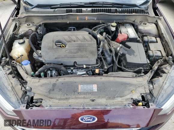2017 Ford Fusion SE with VIN 3FA6P0HD0HR299617, listed as a Copart auction lot 54745165 with 124,594 mi miles and Clean title. Bid and sale history available at DreamBid. Image 11.