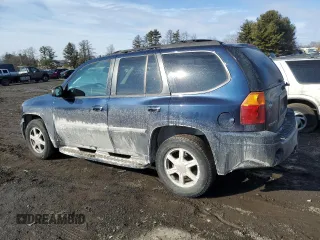 2007 GMC Envoy SLT with VIN 1GKDT13SX72264325, listed as a Copart auction lot 43347575 with 267,236 mi miles and Salvage Title. Bid and sale history available at carsss.com. Image 2.