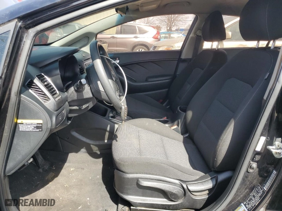 2018 Kia Forte LX with VIN 3KPFK4A72JE256673, listed as a Copart auction lot 50051775 with 148,495 mi miles and Clean Title. Bid and sale history available at carsss.com. Image 7.