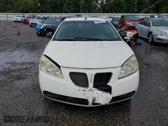 2008 Pontiac G6 GT with VIN 1G2ZH57N984228537, listed as a Copart auction lot 60883665 with 194,513 mi miles and Salvage title. Bid and sale history available at DreamBid. Image 5.