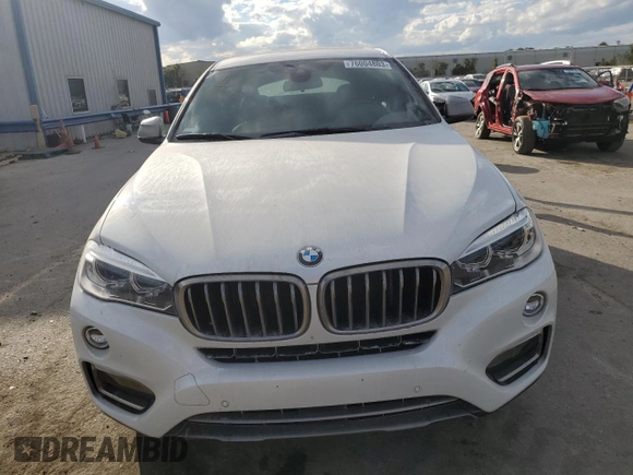 2018 BMW X6 xDrive35i with VIN 5UXKU2C52J0Z62235, listed as a Copart auction lot 76004803 with 72,379 mi miles. Bid and sale history available at carsss.com. Image 5.