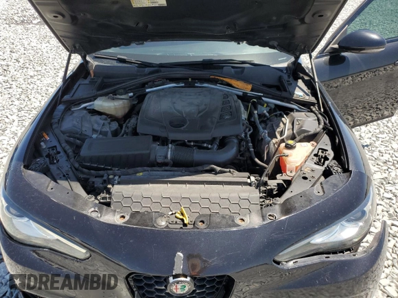 2017 Alfa Romeo Giulia with VIN ZARFAEBN2H7535451, listed as a Copart auction lot 52605275 with 66,904 mi miles and Clean Title. Bid and sale history available at carsss.com. Image 11.