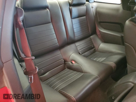 2011 Ford Mustang V6 with VIN 1ZVBP8AM0B5147717, listed as a Copart auction lot 65733365 with 233,357 mi miles and Salvage title. Bid and sale history available at DreamBid. Image 10.