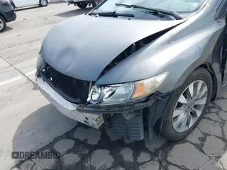 2010 Honda Civic EX with VIN 2HGFG1B82AH511741, listed as a IAAI auction lot 42055584 with Not Provided miles. Bid and sale history available at carsss.com. Image 6.